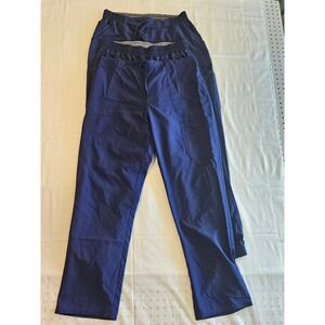 Scrubstar‎ Indigo Scrub Pants Set of 3 Large